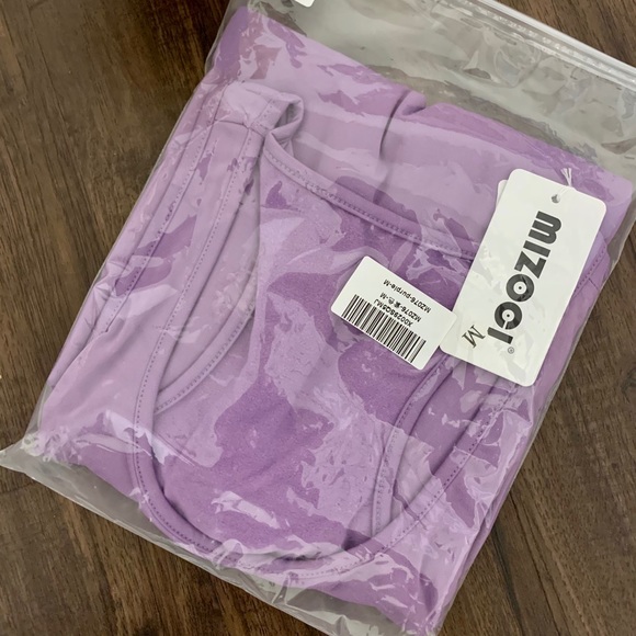 NWT RACEBACK MIDI DRESS✨LILAC - Picture 13 of 13